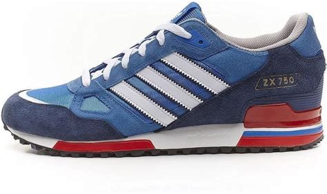 adidas herren high top 47 1 3 weiß blau rot|adidas Originals ZX 750 Herren .